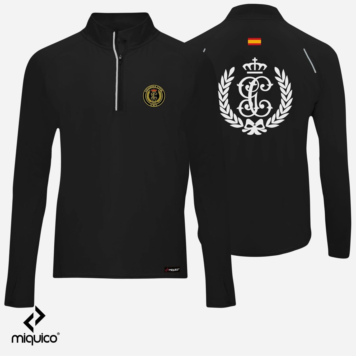 Sudadera técnica GRS
