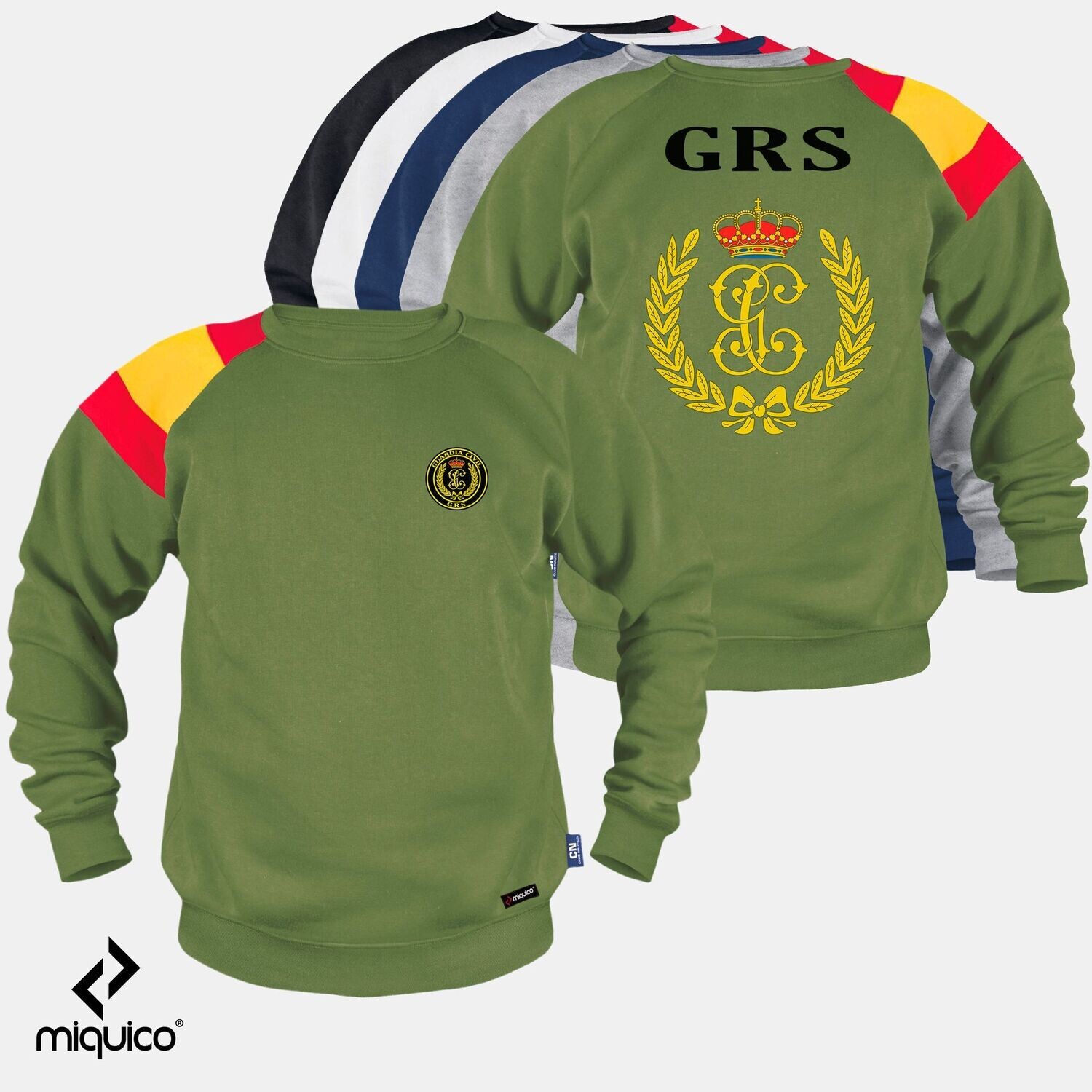 Sudadera bandera GRS