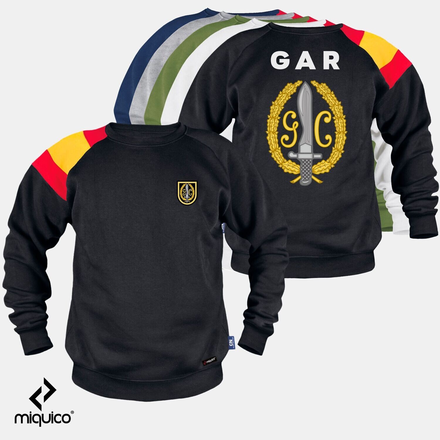 Sudadera bandera GAR
