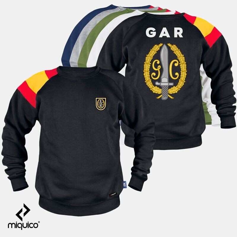 Sudadera bandera GAR
