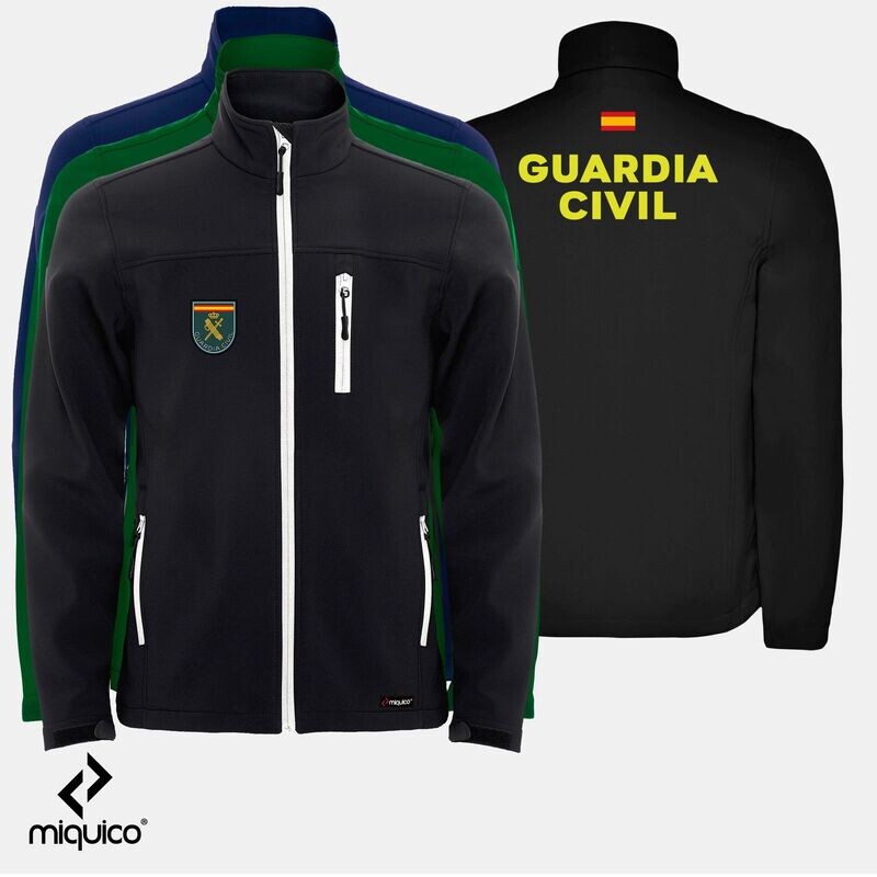 SoftShell Guardia Civil Pro