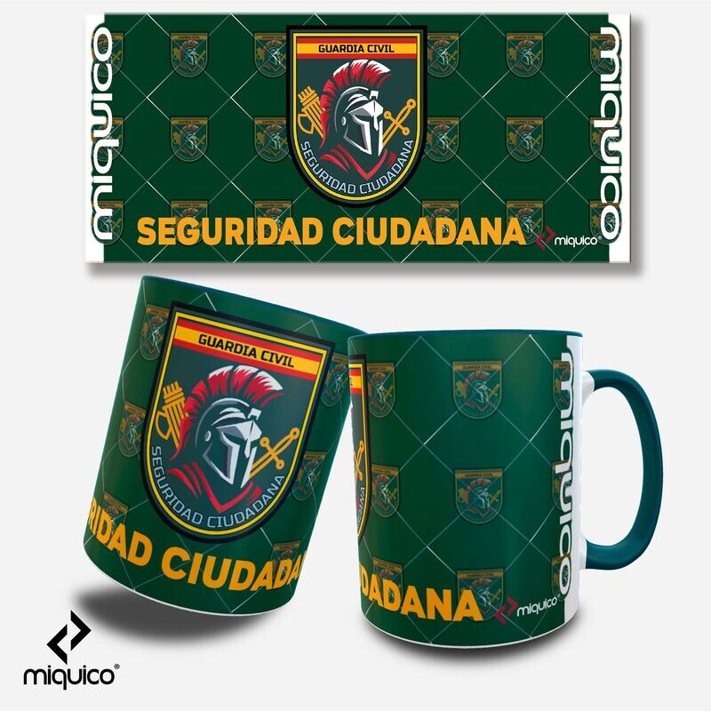 Taza Seguridad Ciudadana