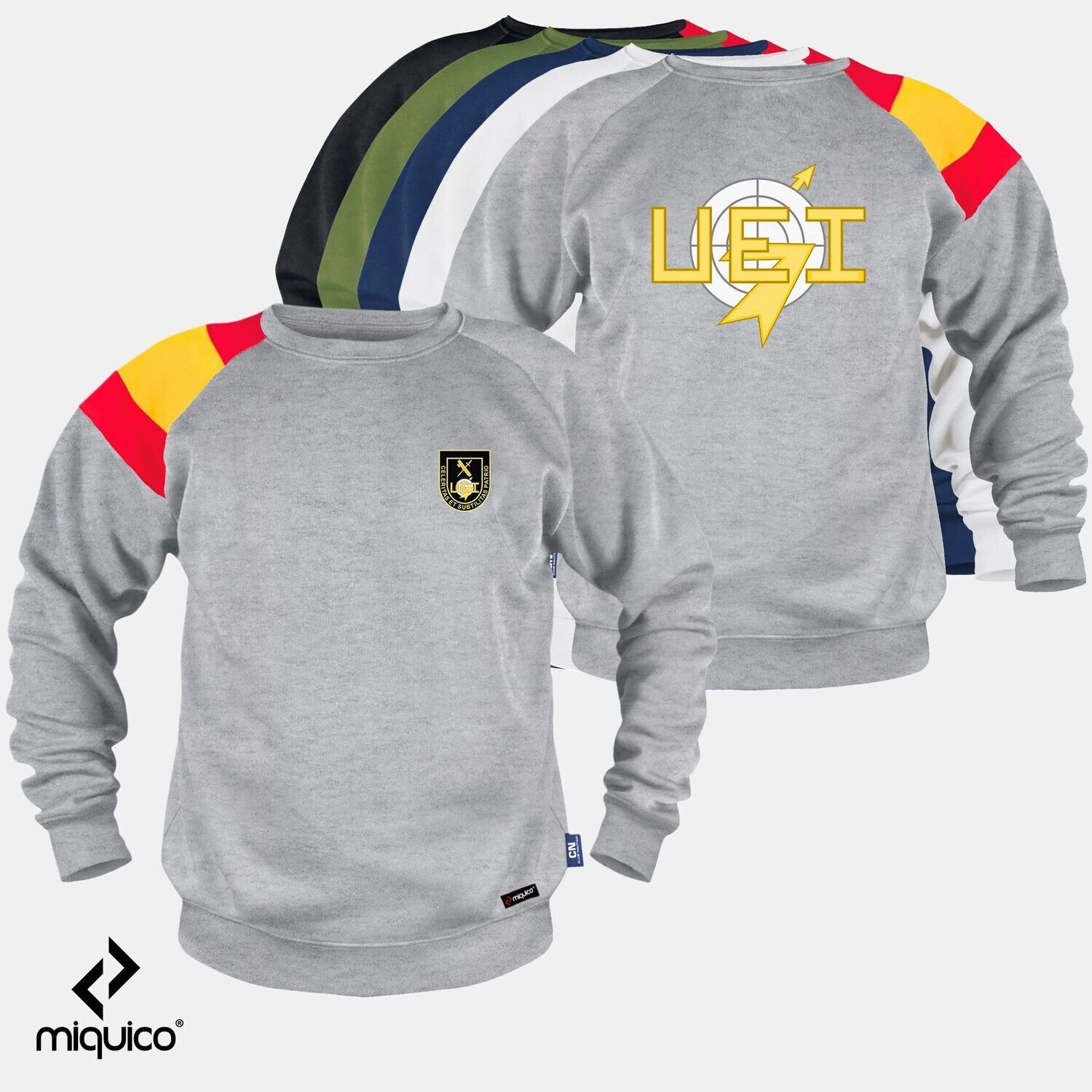 Sudadera bandera UEI