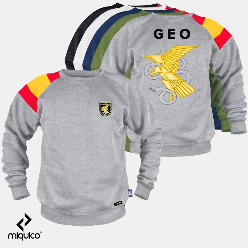 Sudadera bandera GEO