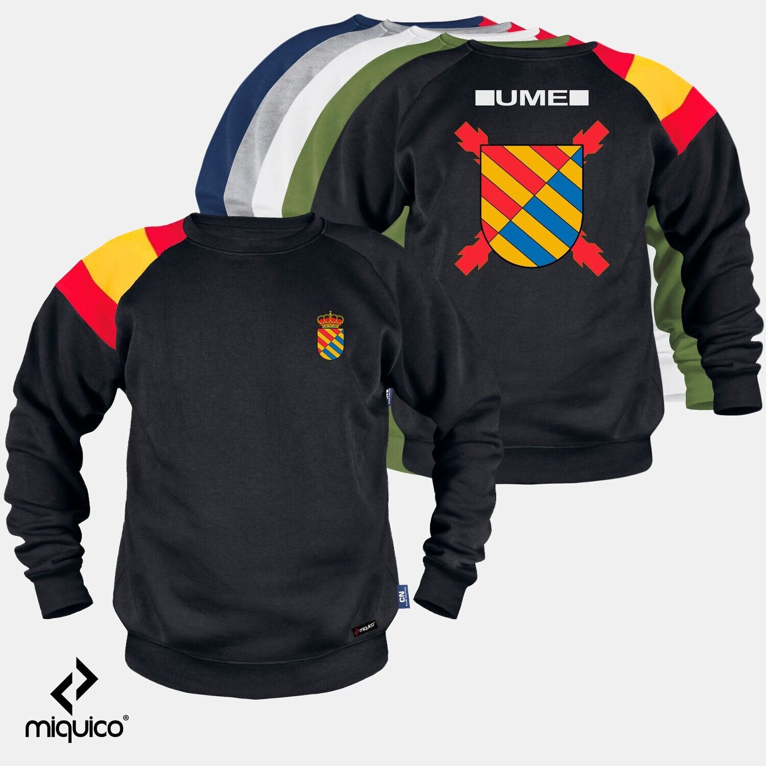Sudadera bandera UME