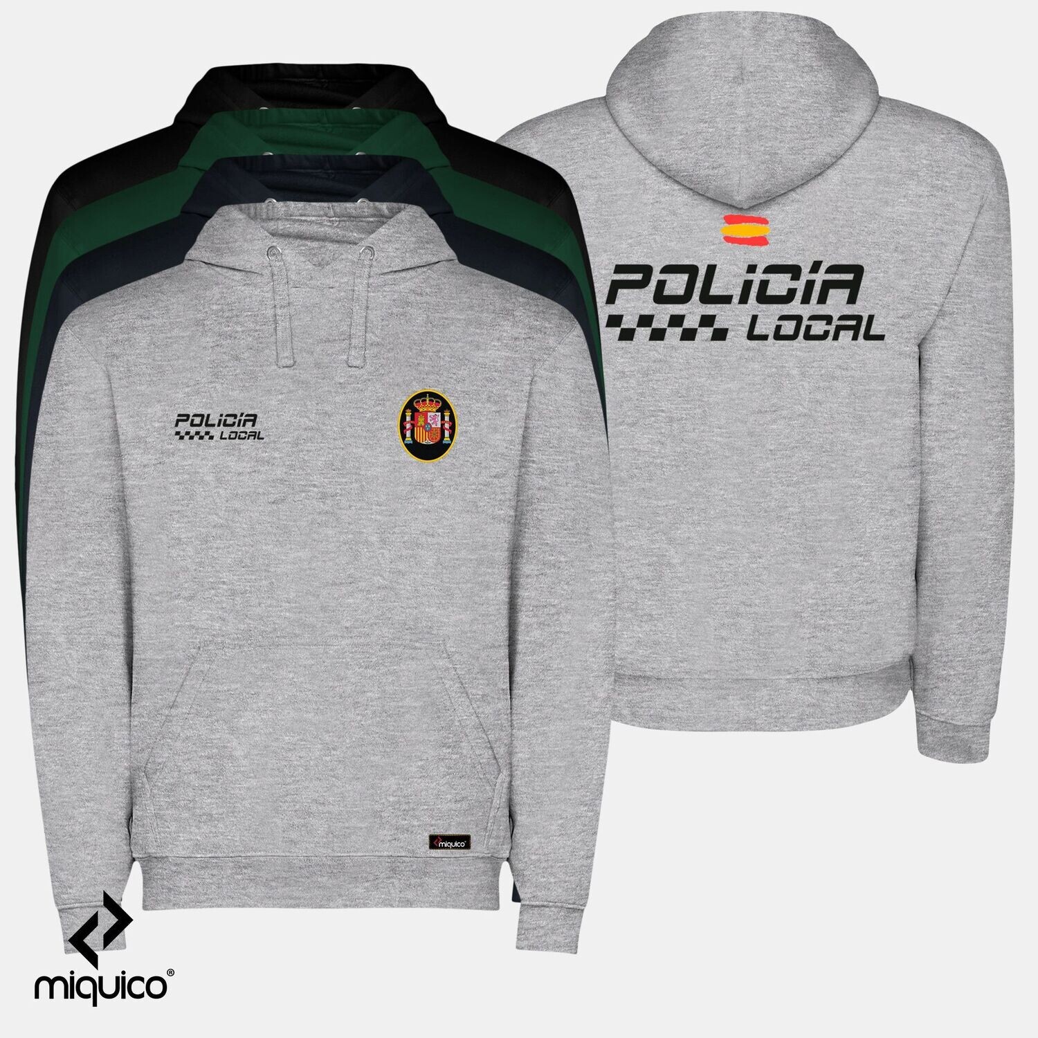 Sudadera Policía Local