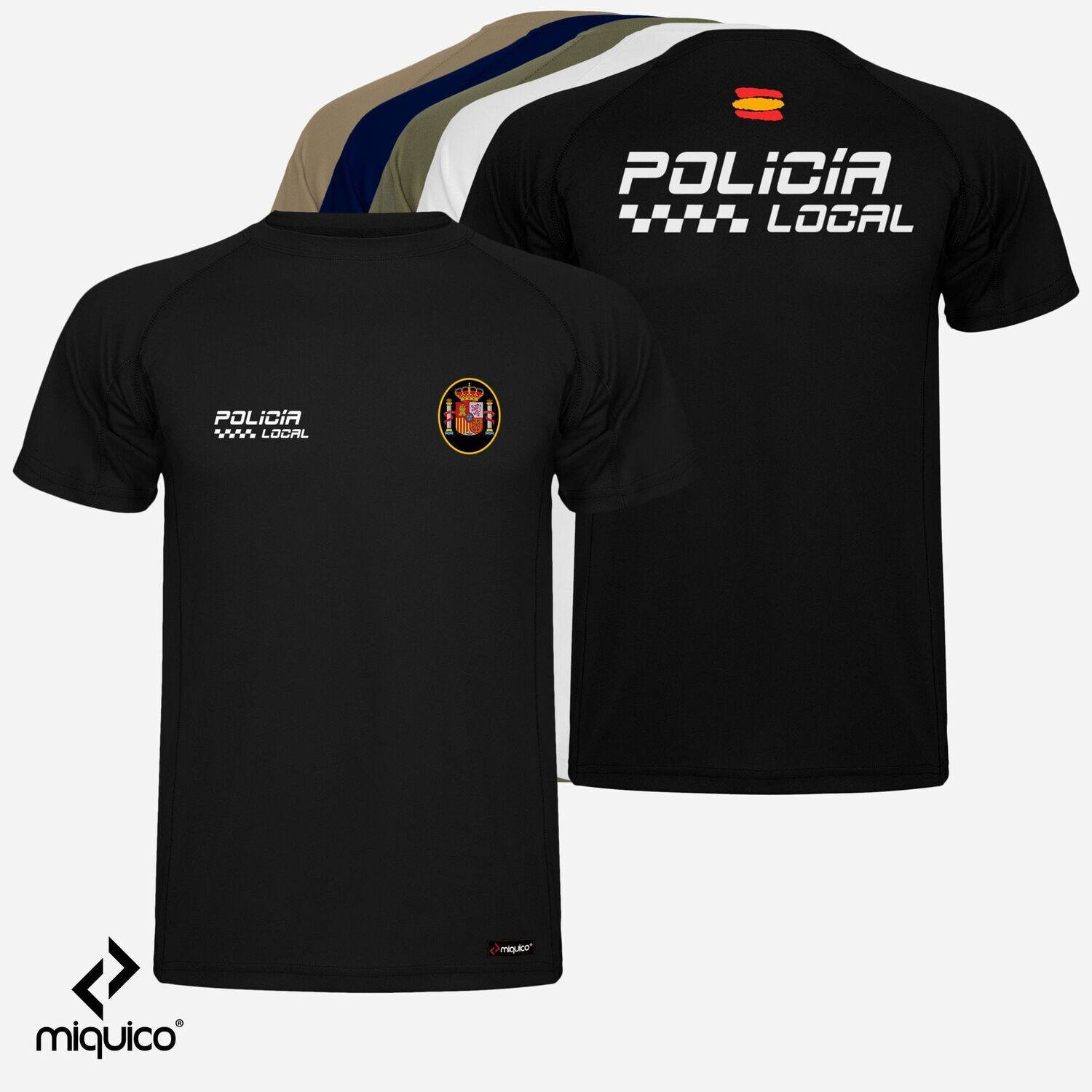 Camiseta Policía Local