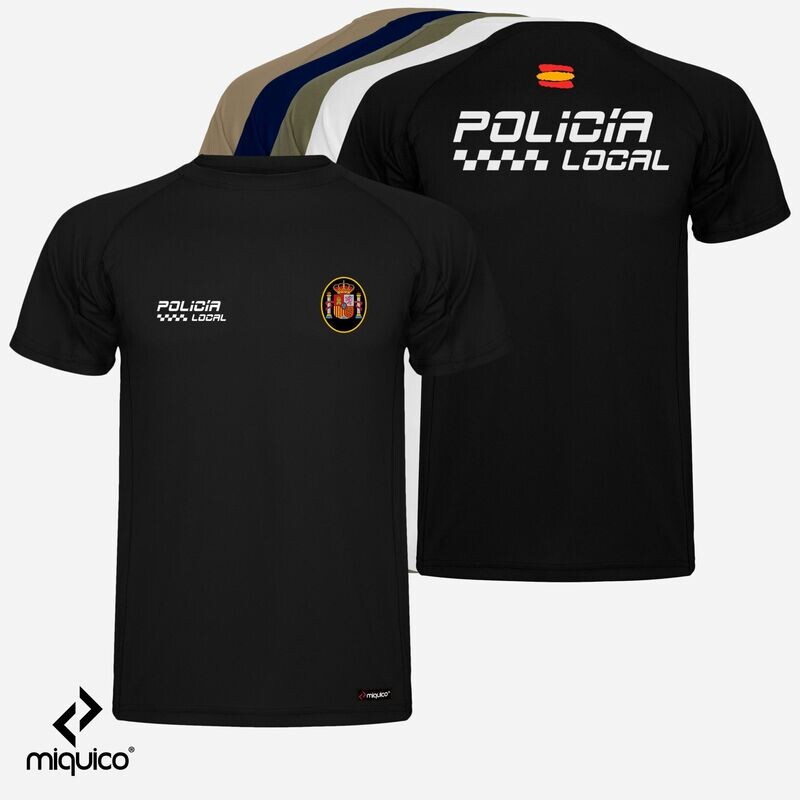 Camiseta Policía Local