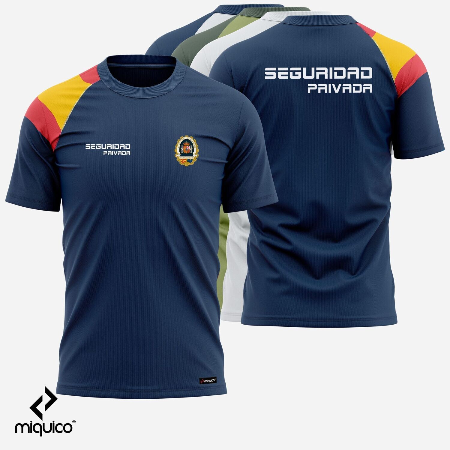 Camisetas seguridad privada deals