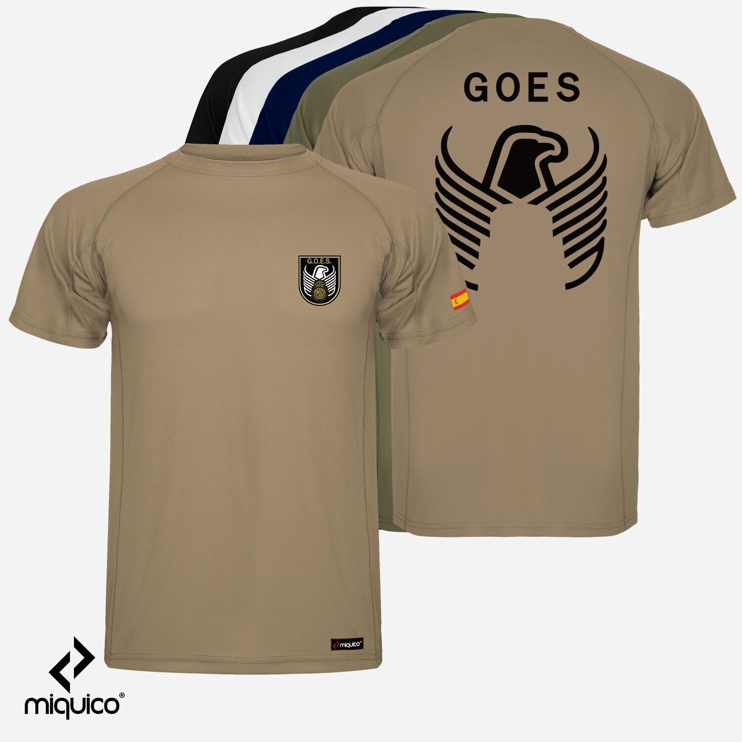 Camiseta GOES
