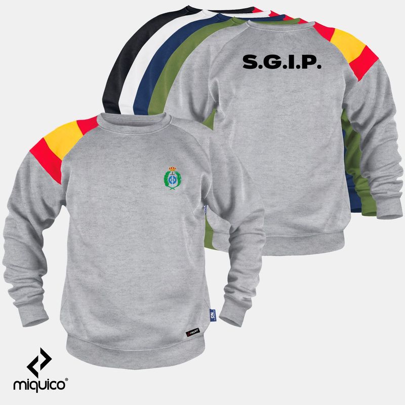 Sudadera bandera Instituciones Penitenciarias