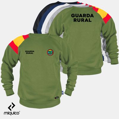 Sudadera bandera Guarda Rural