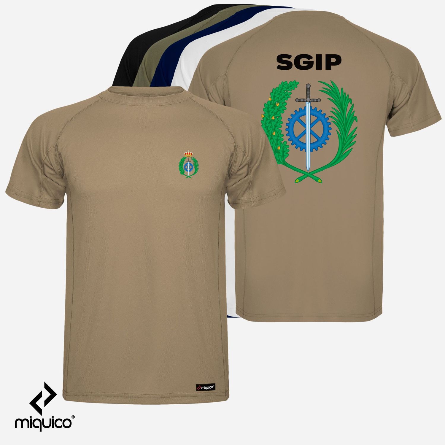 Camiseta Instituciones Penitenciarias Pro