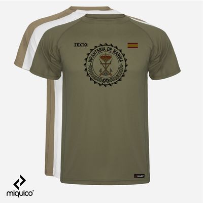 Camiseta personalizada Infantería de Marina