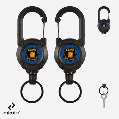 Llavero extensible Mossos d’Esquadra