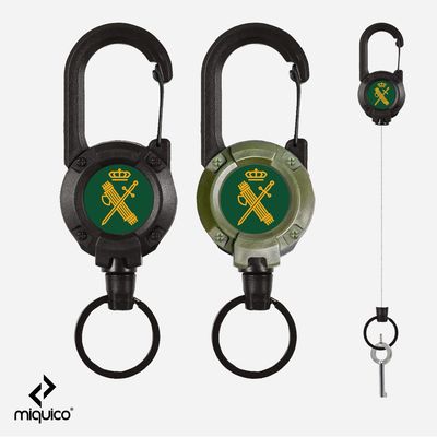 Llavero extensible Guardia Civil