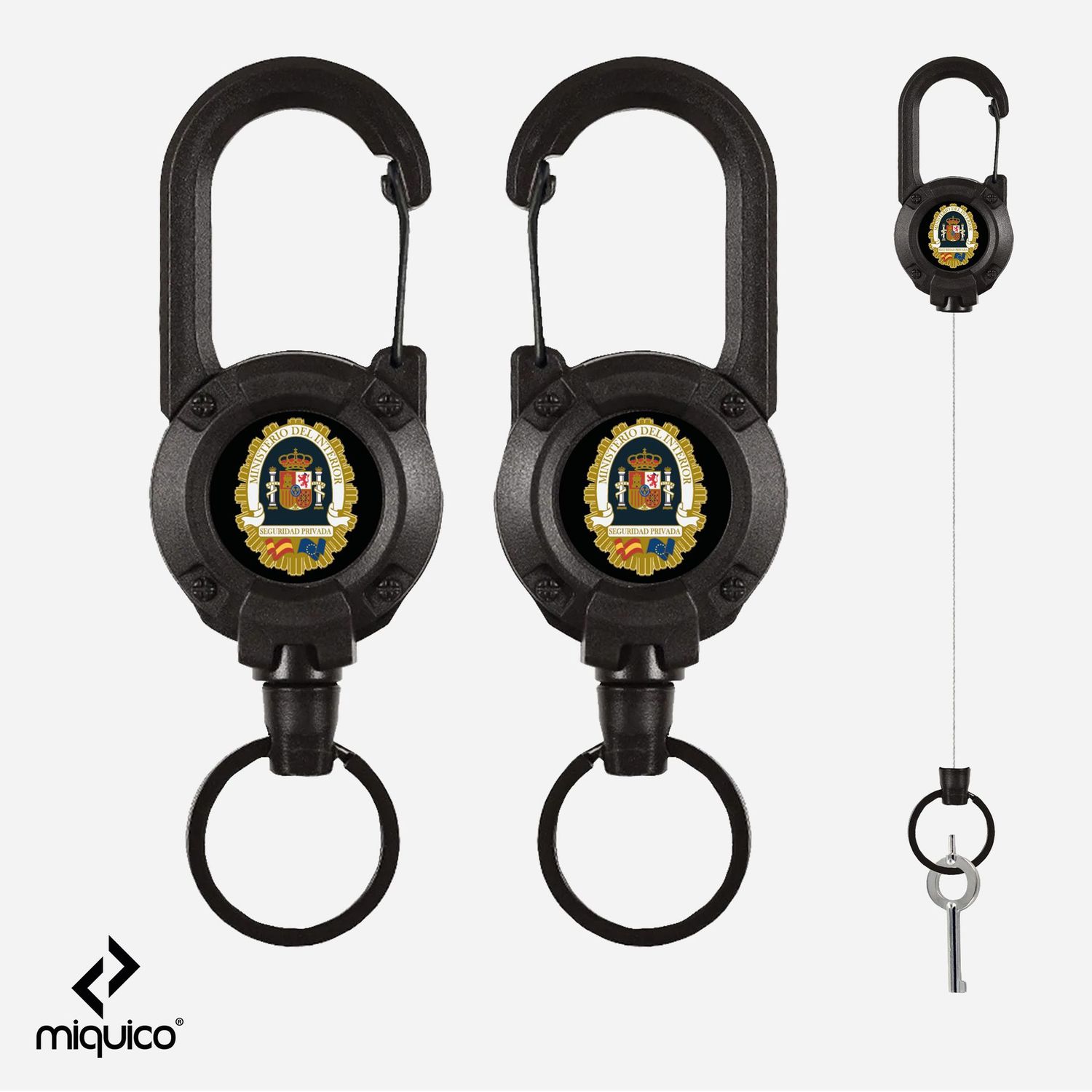 Llavero extensible Seguridad Privada