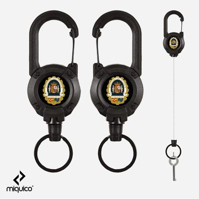 Llavero extensible Seguridad Privada