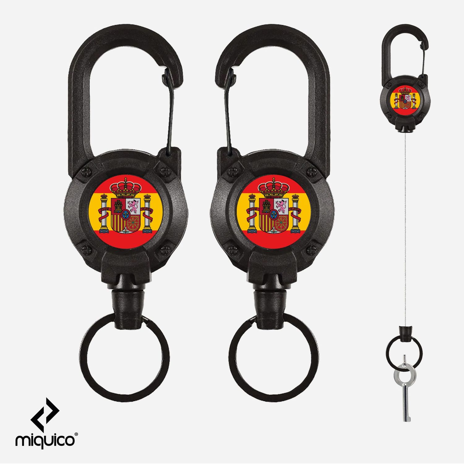 Llavero extensible España