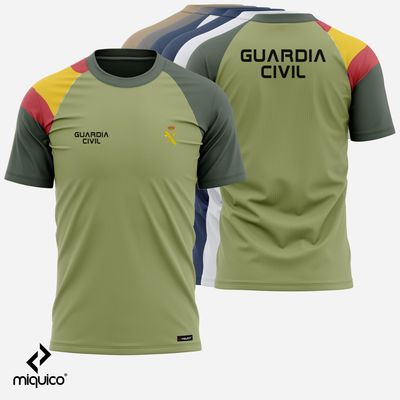 Camiseta bandera Guardia Civil