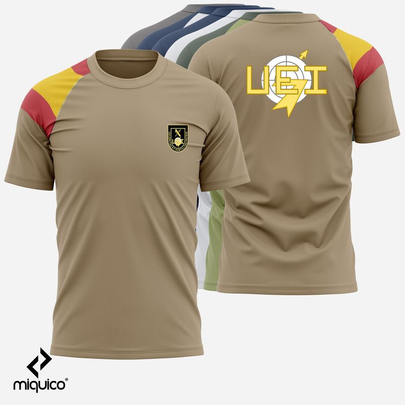 Camiseta bandera UEI