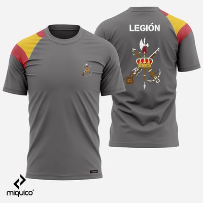 Camiseta bandera Legión