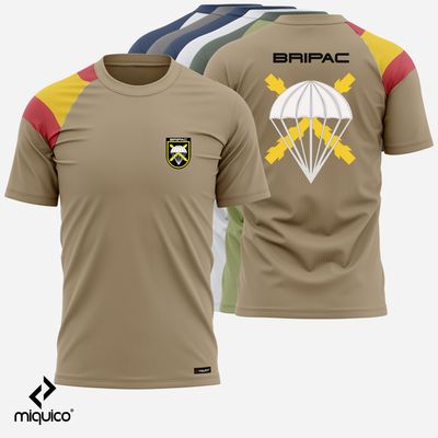 Camiseta bandera BRIPAC