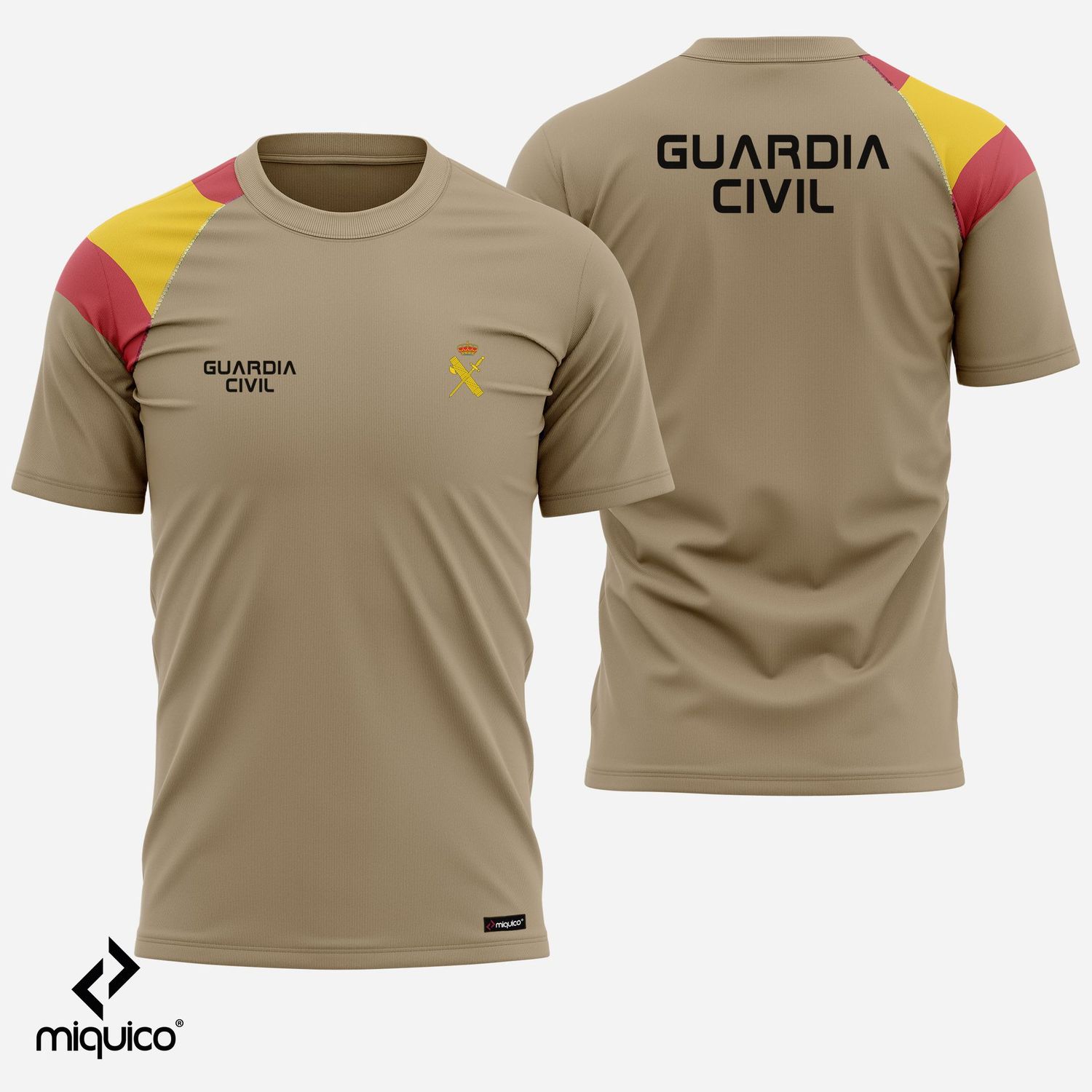Camiseta deporte guardia civil new arrivals