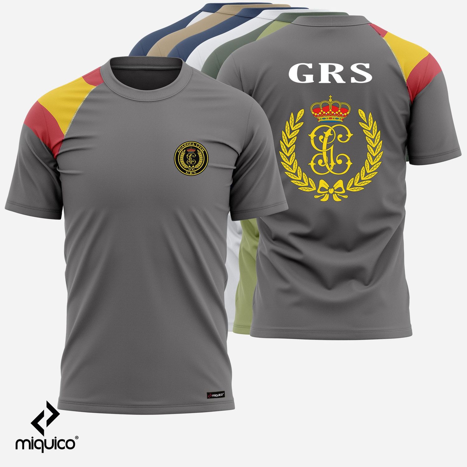 Camiseta bandera GRS