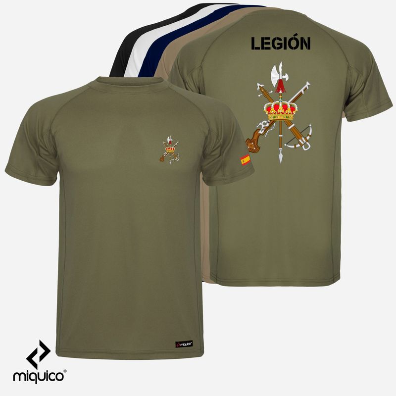 Camiseta Legión