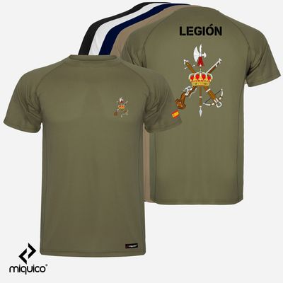 Camiseta Legión