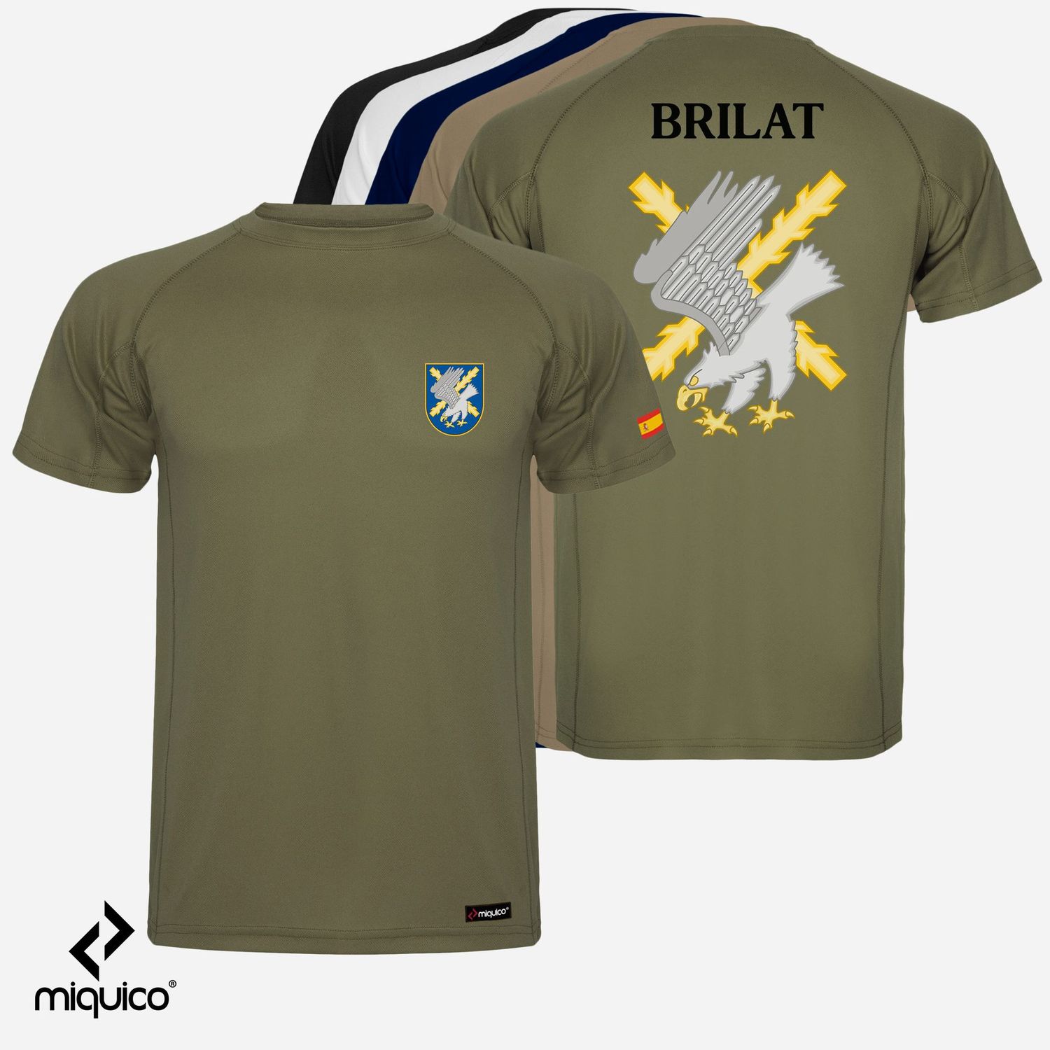 Camiseta BRILAT