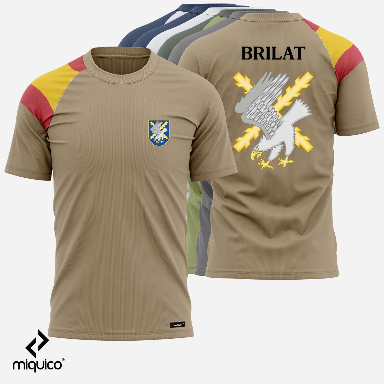 Camiseta bandera BRILAT