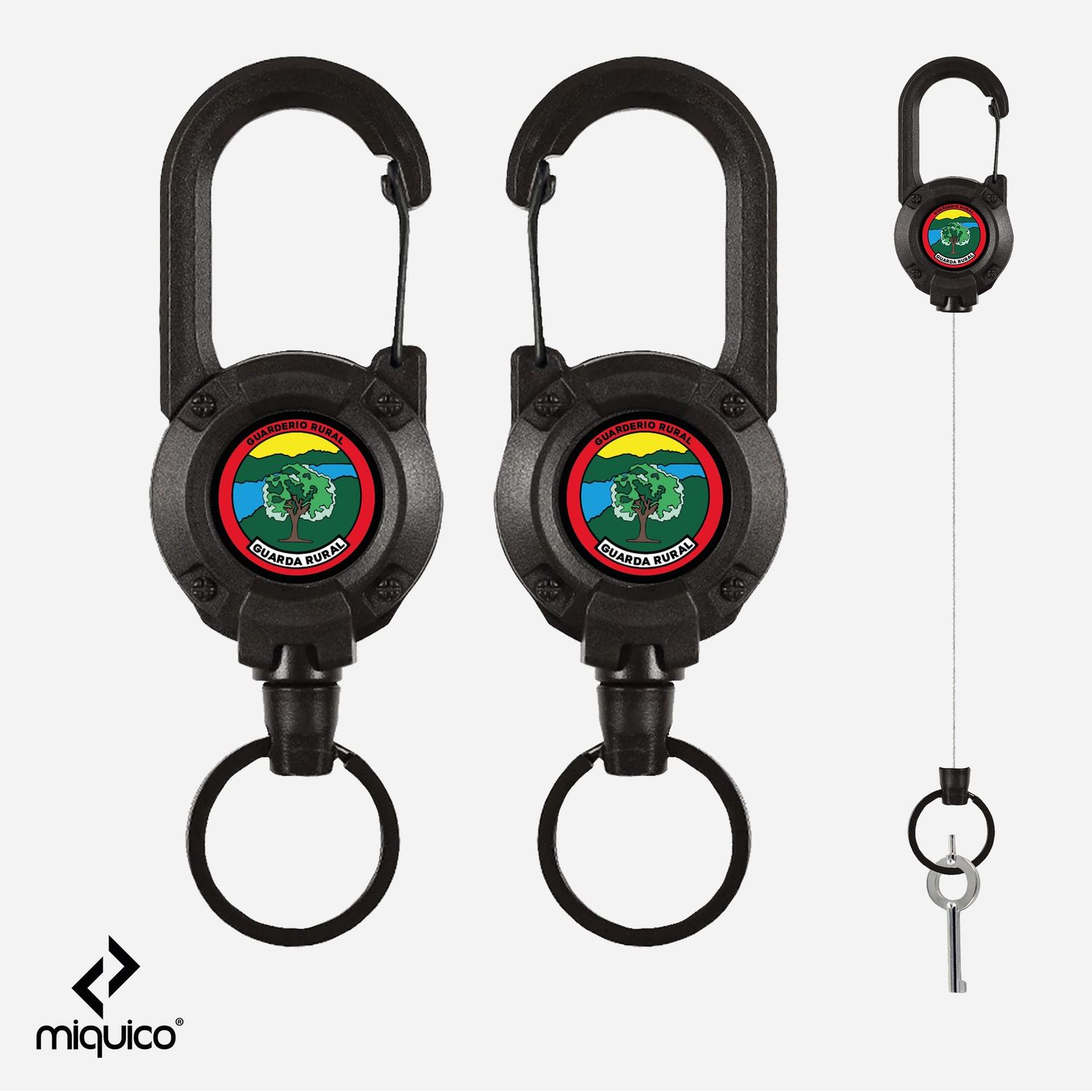 Llavero extensible Guarda Rural