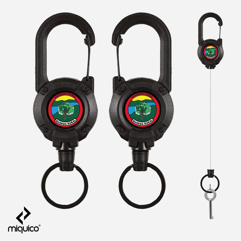 Llavero extensible Guarda Rural