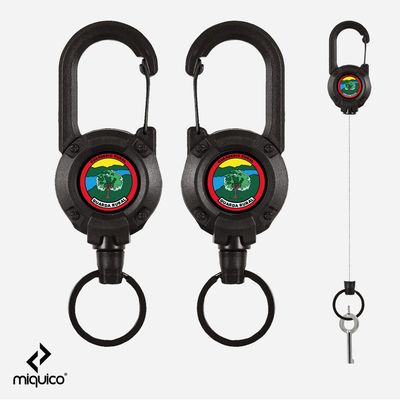 Llavero extensible Guarda Rural