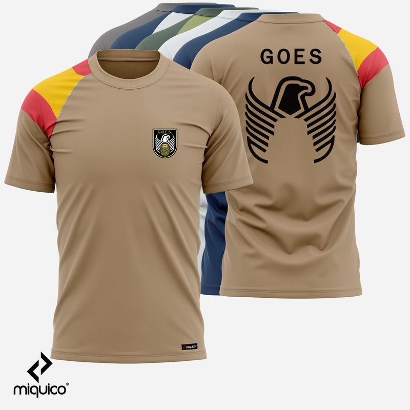 Camiseta bandera GOES