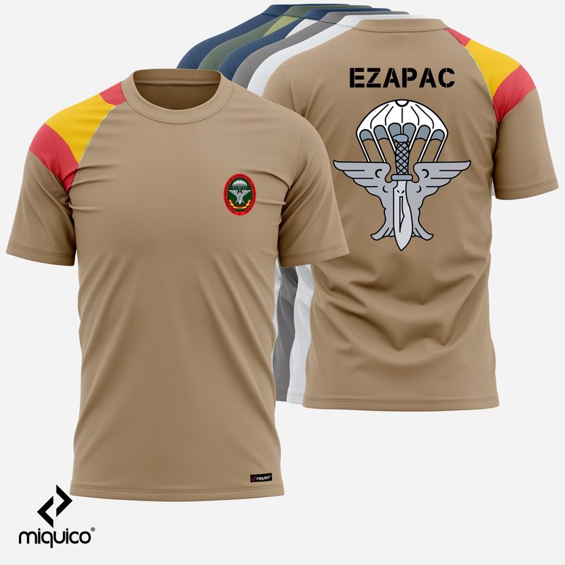 Camiseta bandera EZAPAC