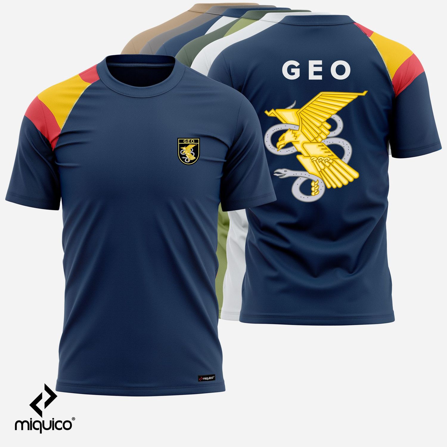 Camiseta bandera GEO
