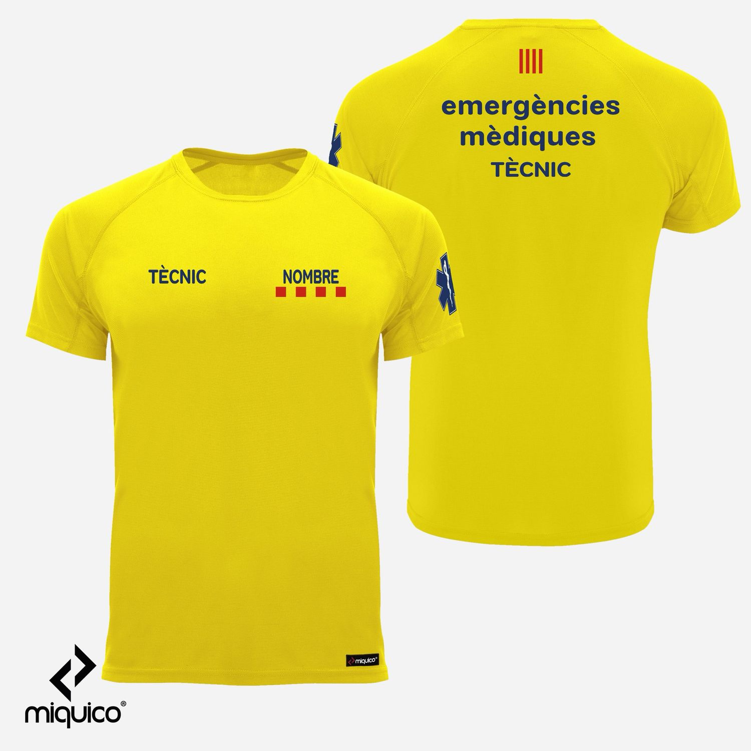 Camiseta personalizada Emergències Mèdiques