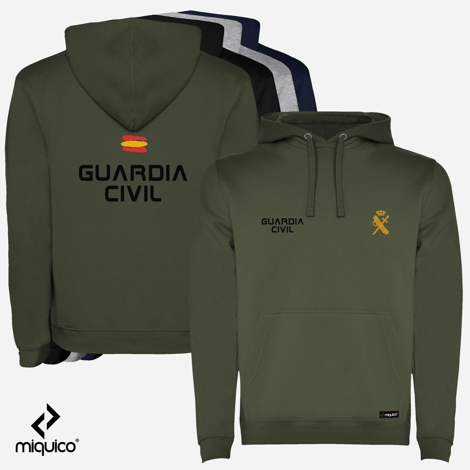 Sudadera Guardia Civil