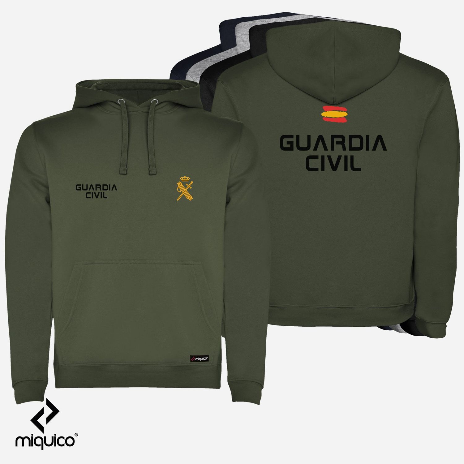 Sudadera Guardia Civil