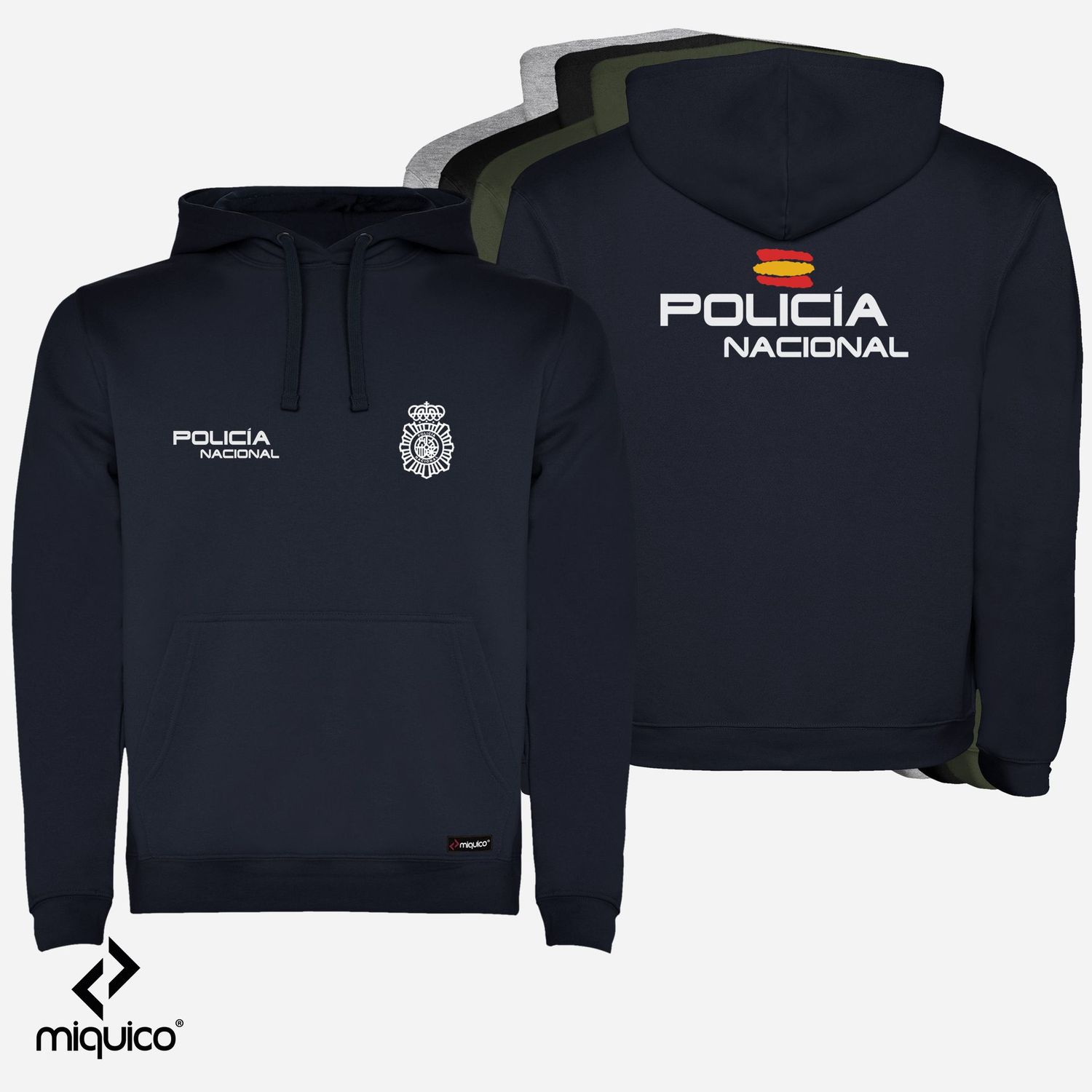 Sudadera policia nacional on sale