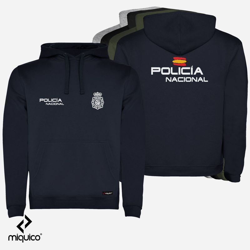 Sudadera Policía Nacional