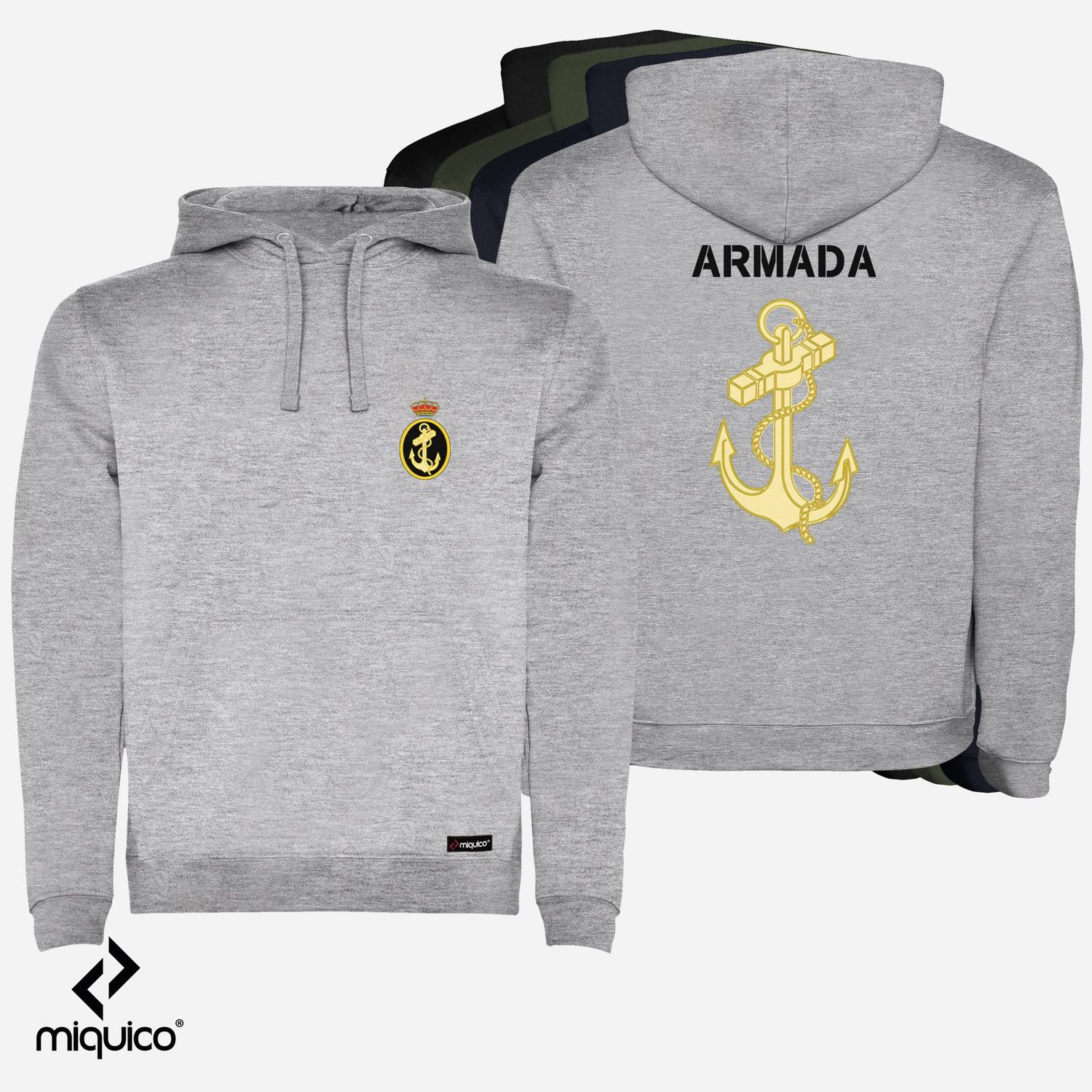 Sudadera Armada Española