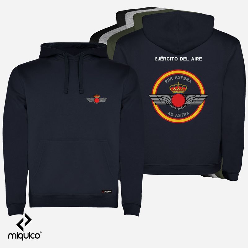 Sudadera Ejército del Aire