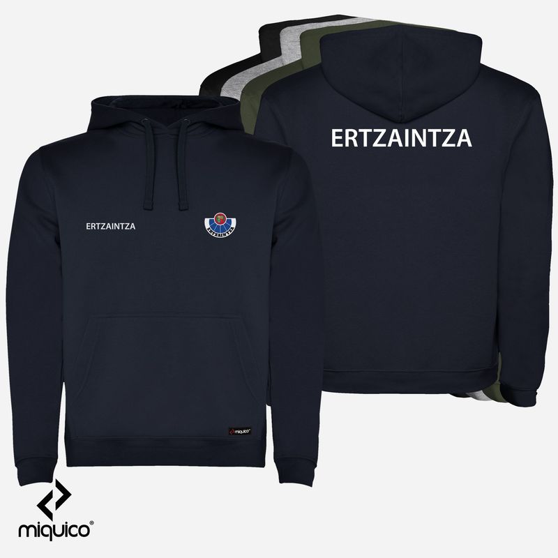 Sudadera Ertzaintza