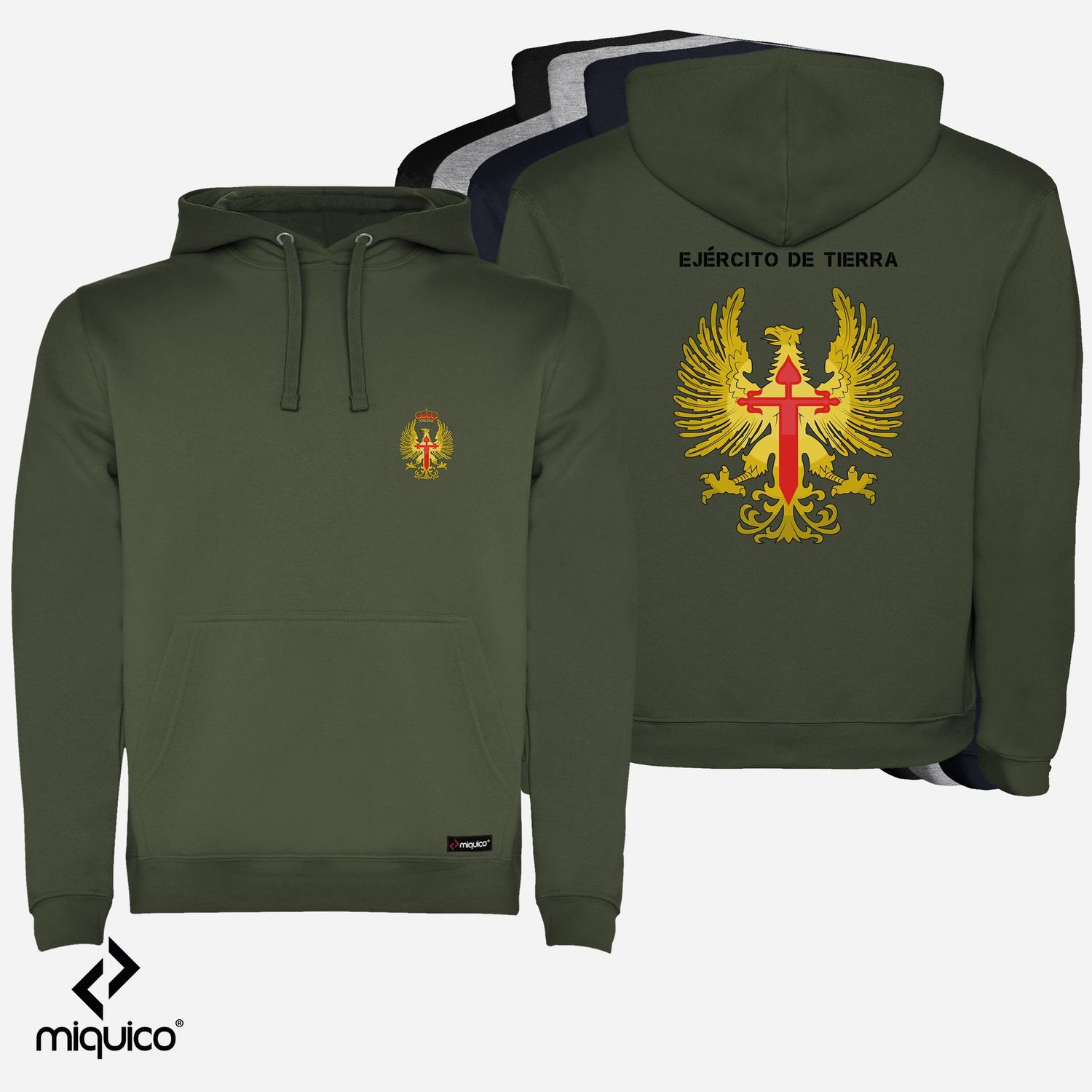 Sudadera Ejército de Tierra