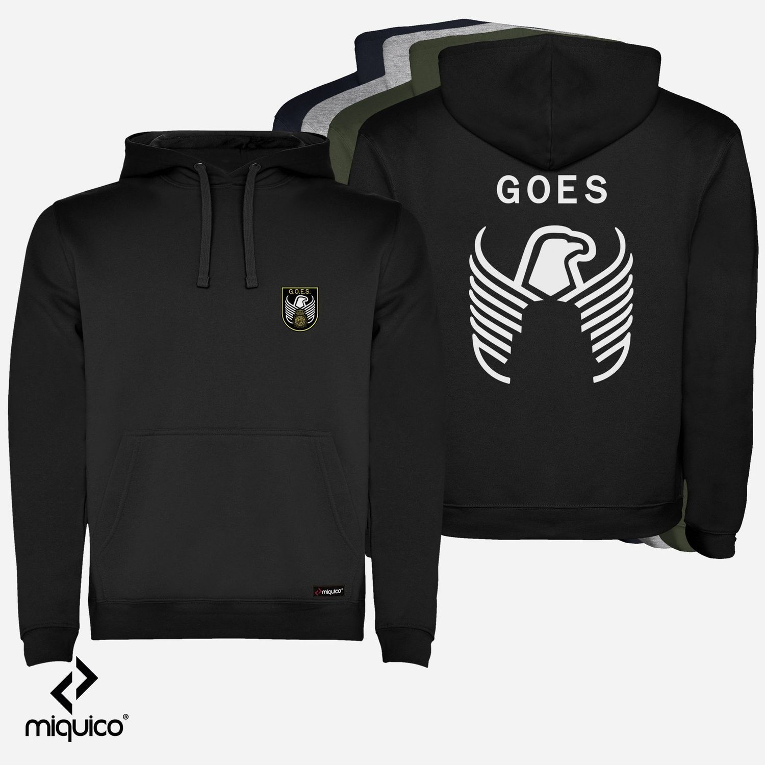 Sudadera GOES