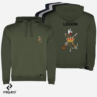 Sudadera Legión